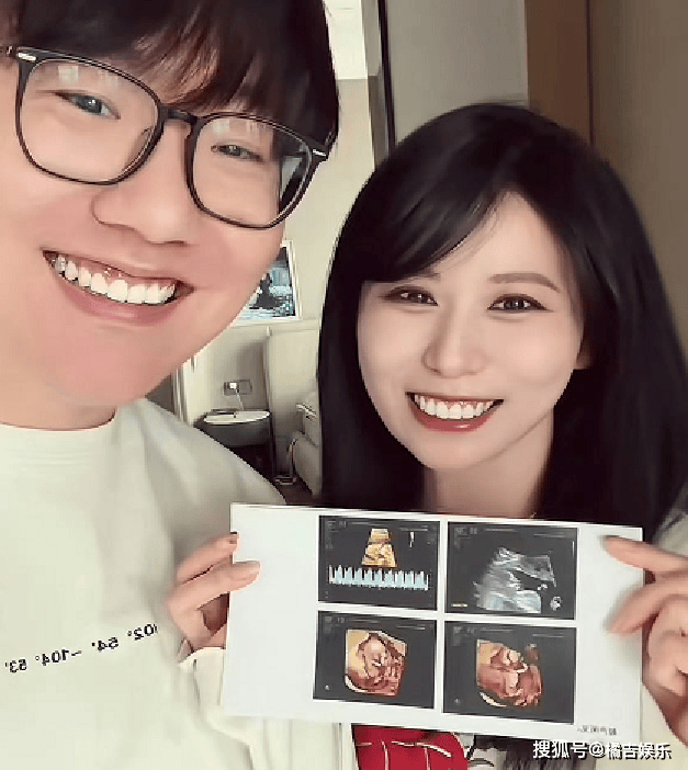 “冬冬和37”官宣怀孕！陈慧敏晒NT通过孕检单，千万粉丝集体送上云祝福