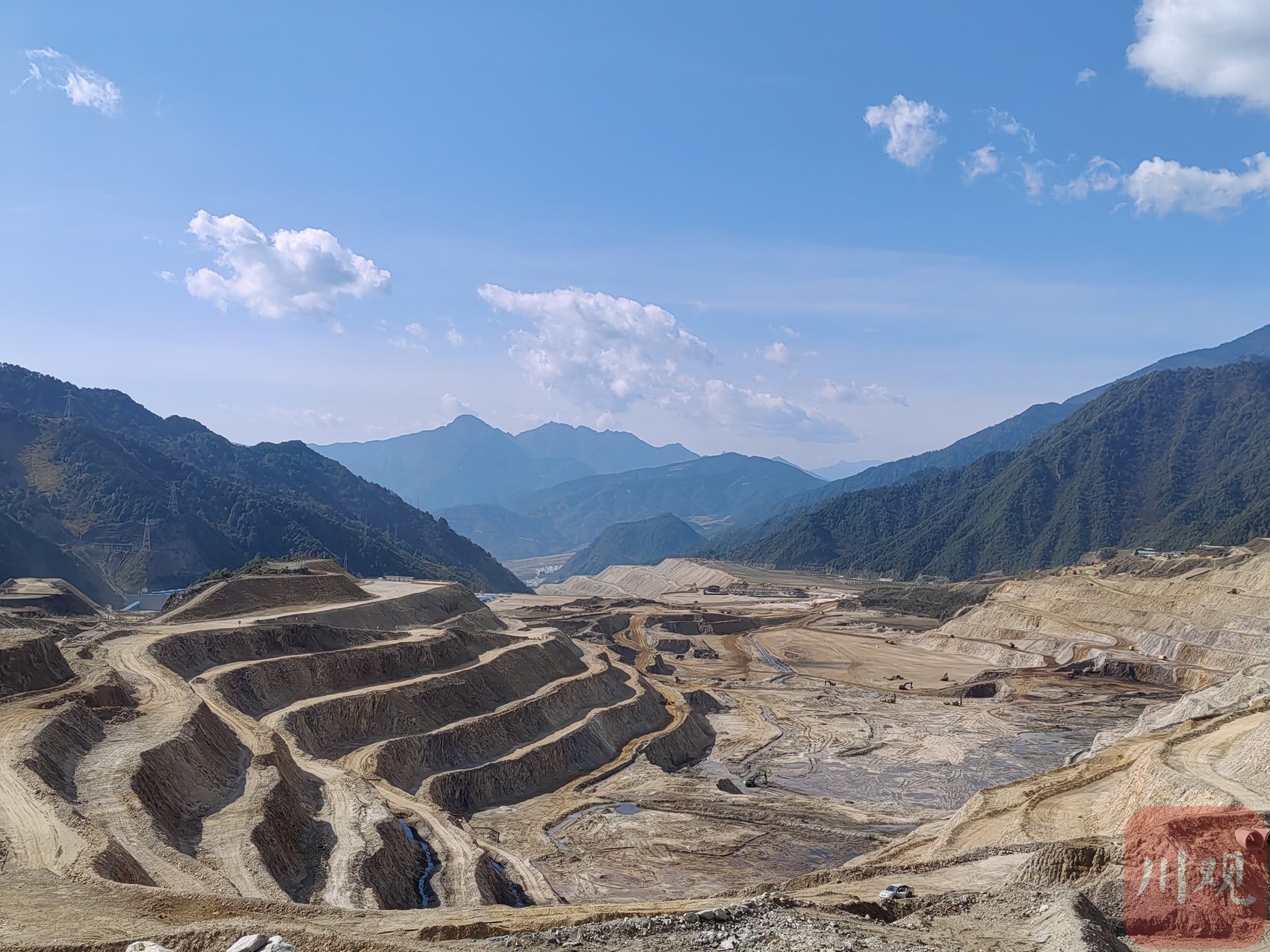 牦牛坪稀土矿矿区。（资料图片）