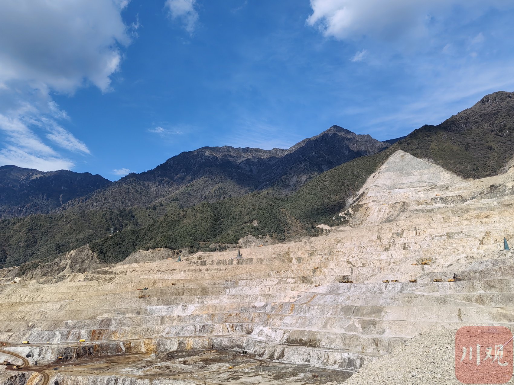 牦牛坪稀土矿区。（资料图片）