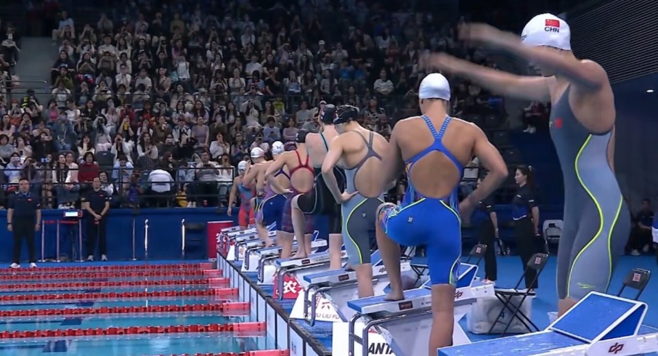 外协选手包揽冠亚军！中国游泳公开赛：张雨霏无缘50蝶领奖台