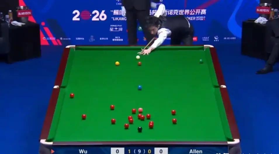 奥沙利文钦点他“三年世界第一”!吴宜泽能证明师傅的眼光吗?