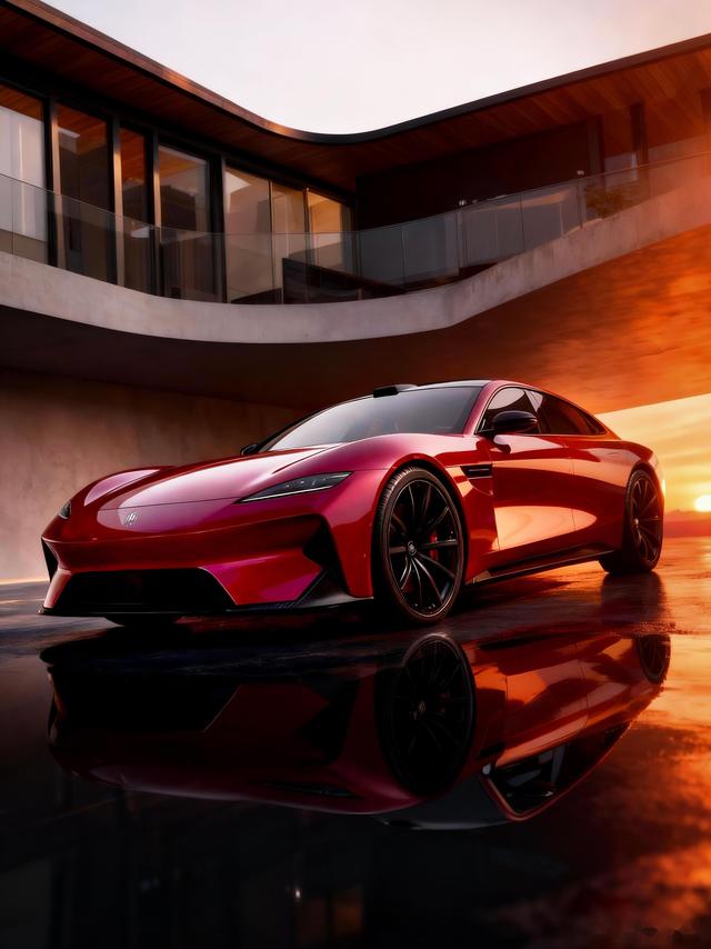 26年轿跑激战!尚界Z7配华为全家桶对抗小米SU7_手机广西汽车网