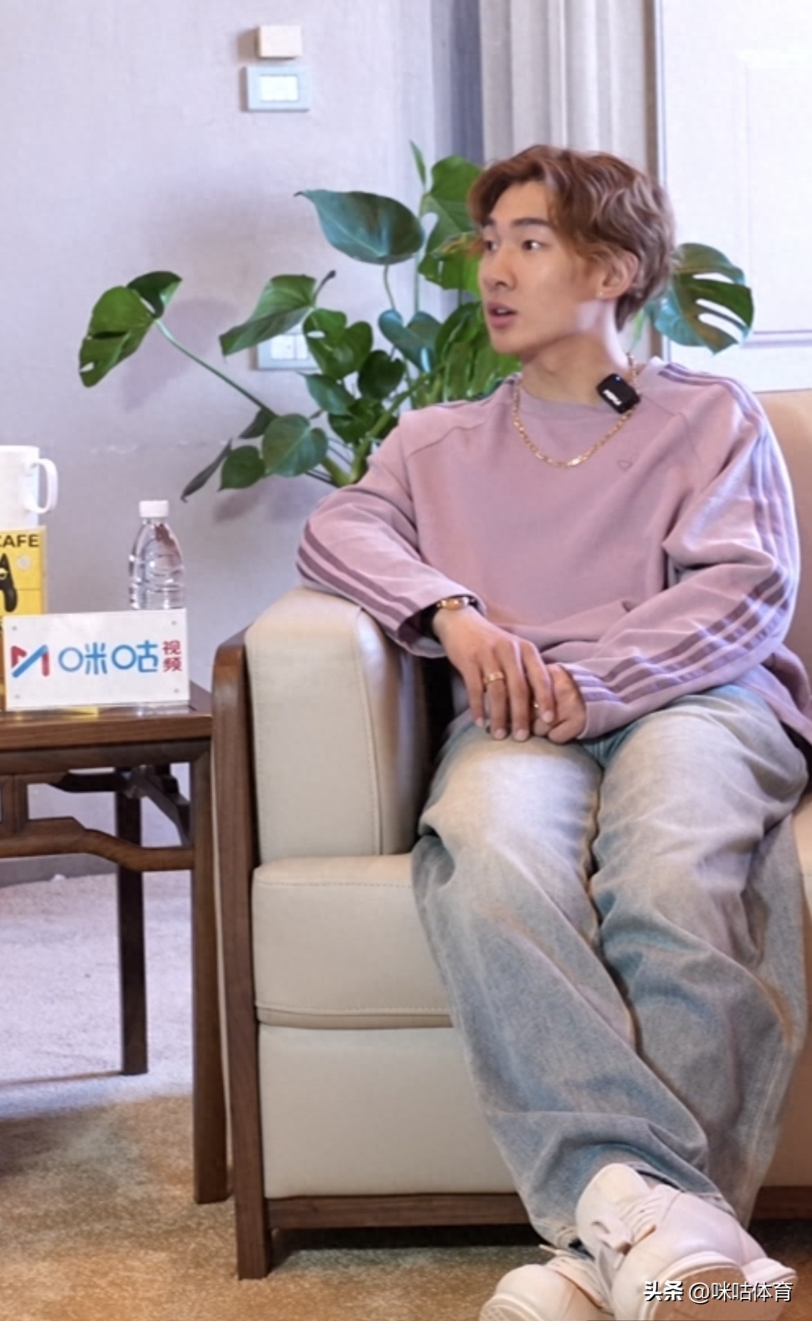 咪咕独家丨得知王心迪夺第四金!苏翊鸣分享偶遇桃心组合的故事!