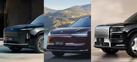 三大全尺寸旗舰SUV横评，谁更受家用车青睐