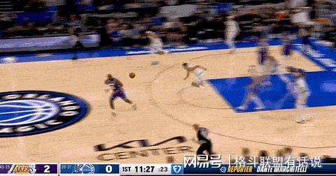 湖人三分绝杀魔术，迎来9连胜！肯纳德的湖人生涯最高光一战！