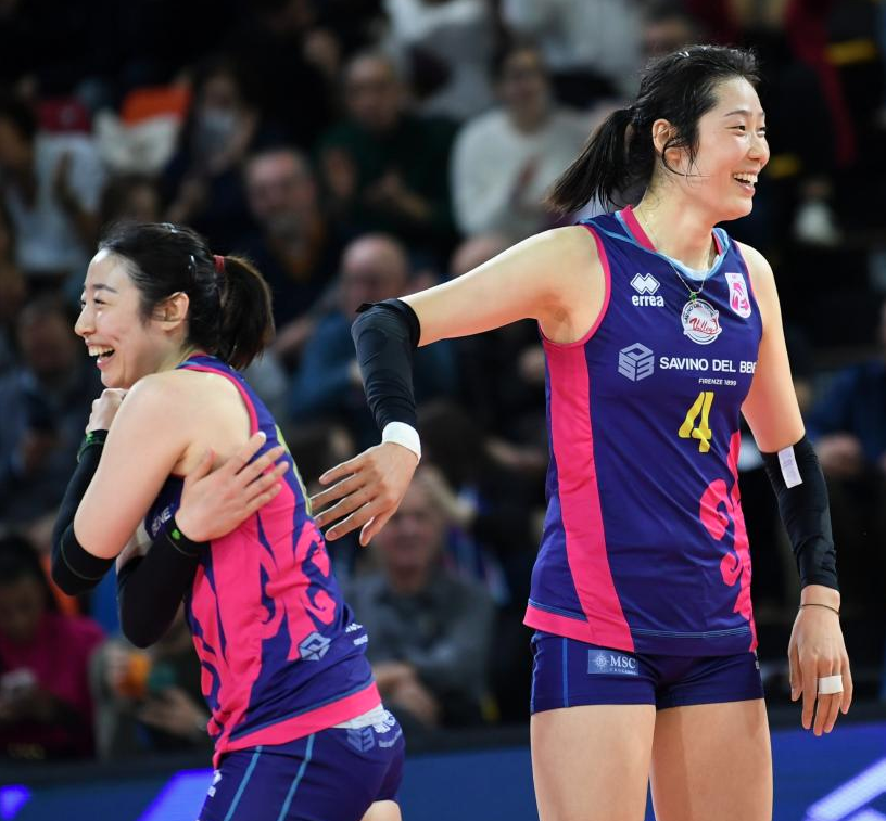 意媒爆出重磅消息：姚笛新赛季或将重返意甲 携手朱婷冲击多项荣誉