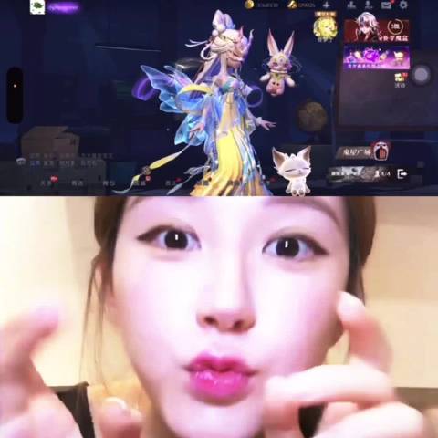 上哪去找这么臭屁美萌的小女孩，赵露思游戏赢了就这样开心地手舞足蹈