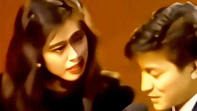 那个时代真好，大家都很开放，明星也不忌讳身高