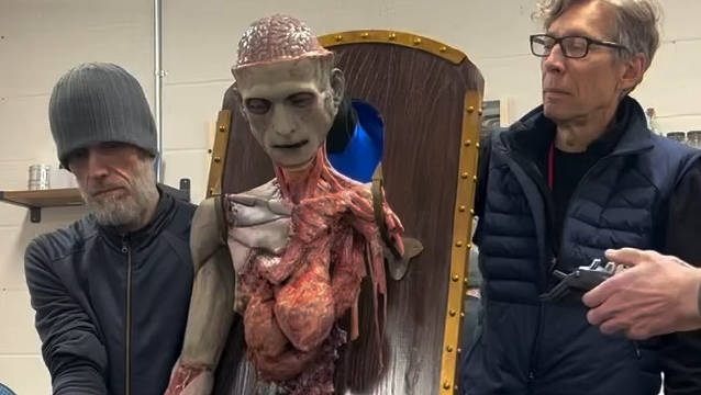 斩获三项奥斯卡技术奖项的《弗兰肯斯坦》 实体木偶特效演释