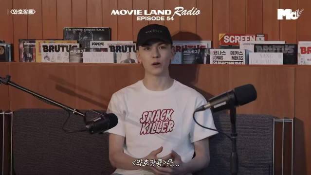 小啵谈及推荐的电影「卧虎藏龙」「末路狂花」「星际穿越」「甲壳虫汁」