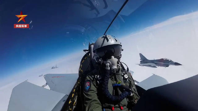 空军航空兵多机型联合训练