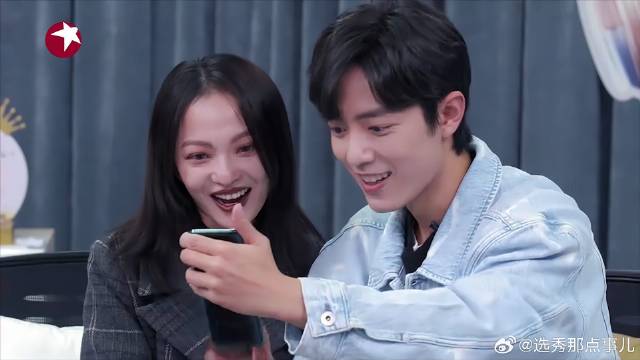 肖战张韶涵赛前准备，打电话给那英求助，二人认真倾听