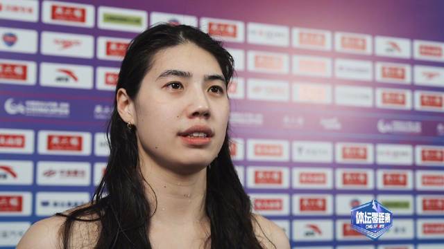 张雨霏笑言想换17岁身体，称搏一搏或再夺金牌