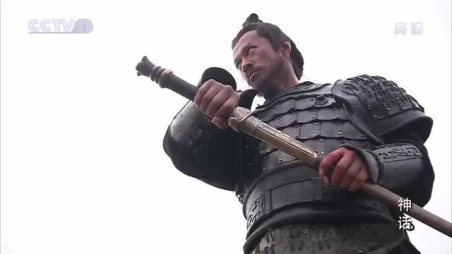 我一直认为，谭凯在《神话》里的这版“项羽”才是最好的，微博兴趣创作计划