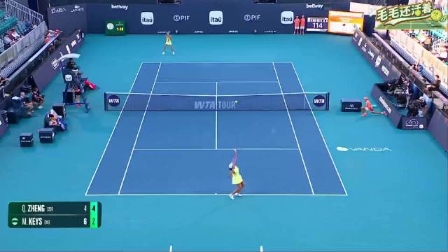 郑钦文底线连续下分，越打越好了