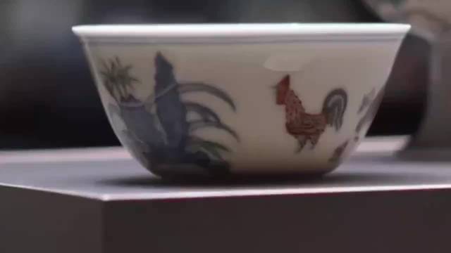 成化鸡缸杯背后故事