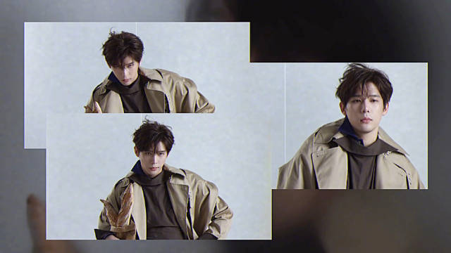 王安宇全新时尚大片