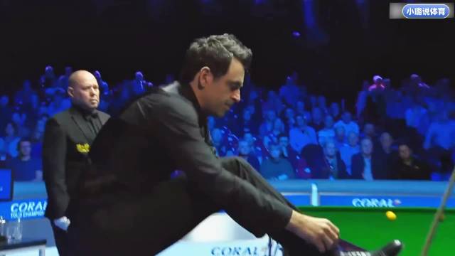 奥沙利文不拘一格的疯狂行为！看似滑稽幽默，背后真相却令人感动