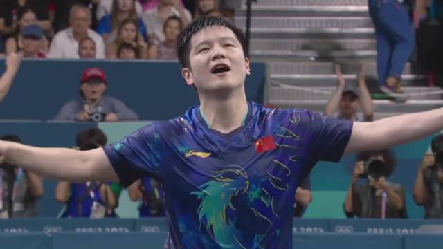 樊振东逆转张本智和，国乒再创辉煌