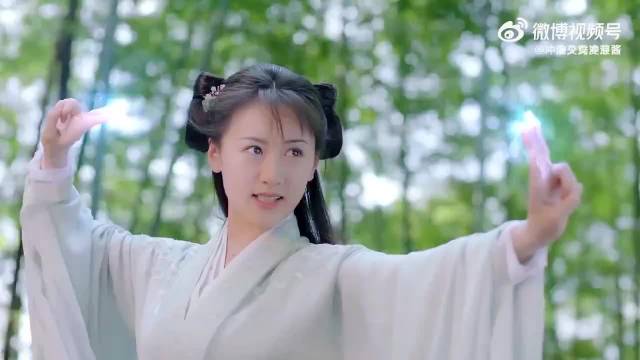 袁冰妍的打戏施法几年前就血洗B站了！动作漂亮有力度，英姿飒爽