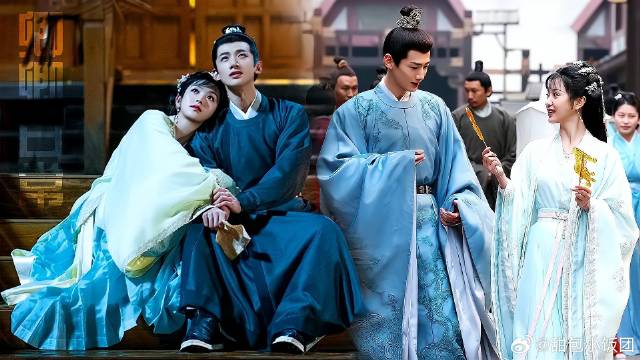 尹峥李薇甜向，那些相爱的瞬间