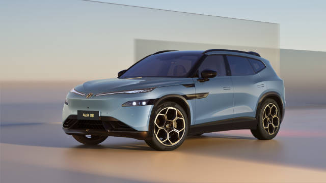 大众与众08纯电SUV上市，中德合作定义好车新标准