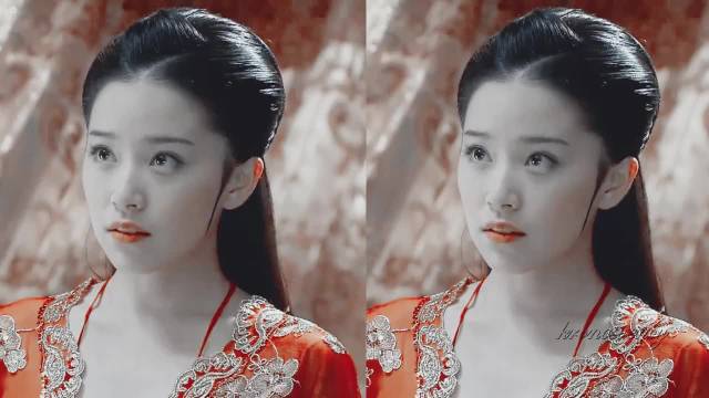 小时候就觉得她是新还珠格格里最好看的，没想到这么美
