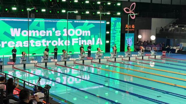 唐钱婷带病两破亚洲纪录，展现泳坛强者风范