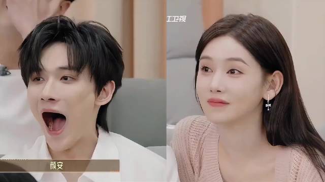 当演员真好，录个综艺都能接吻