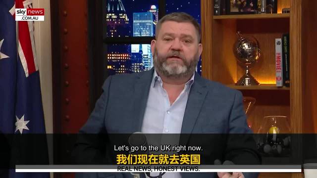 特朗普登纪念金币展强硬形象，美英因伊朗危机互撕