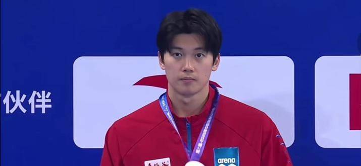 汪顺摘得200混桂冠，风采卓绝！