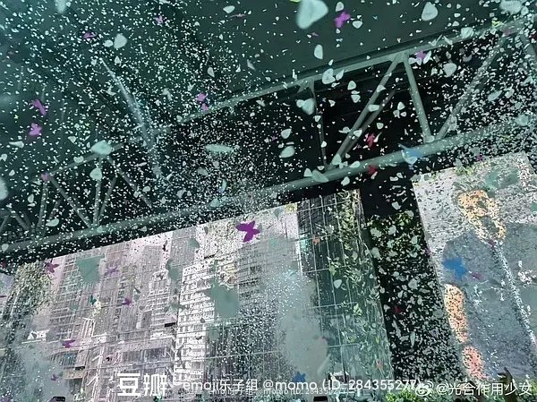 谢霆锋在演唱会上设计漫天蝴蝶，并向粉丝说“别哭”是在什么背景下发生的？