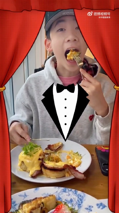 应采儿晒Jasper伦敦日常：身高已超妈肩，软萌甜椒变型男