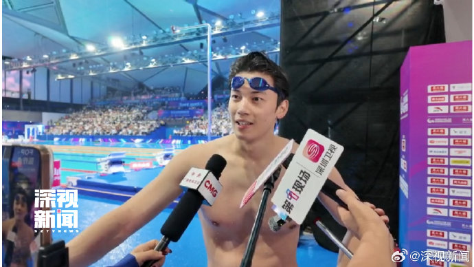 汪顺如何看待中国游泳公开赛的赛事价值和对他的意义？