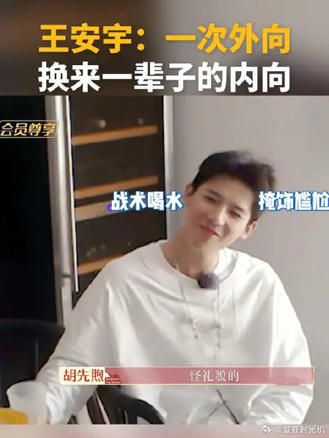 王安宇 ：一次外向换来终身内向