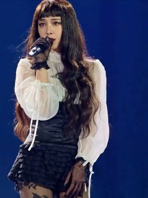 蔡依林长沙演唱会四万人合唱倒带