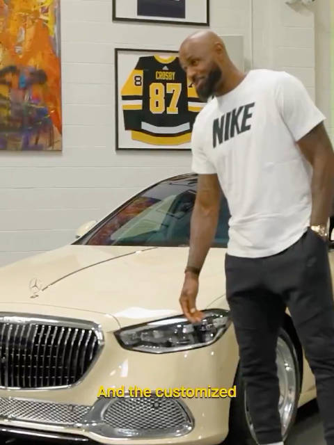 老詹的定制迈巴赫