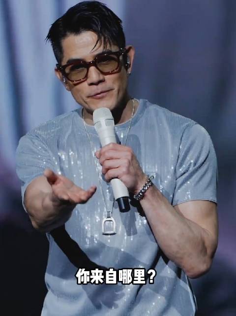 郭富城ICONIC世界巡回演唱会上，听说想和郭富城斗舞的人已经从苏州排到了法国