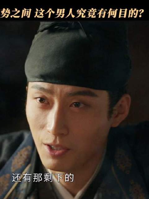 刘诗诗 | 窦骁 两政敌高官争一男？！他会选谁？