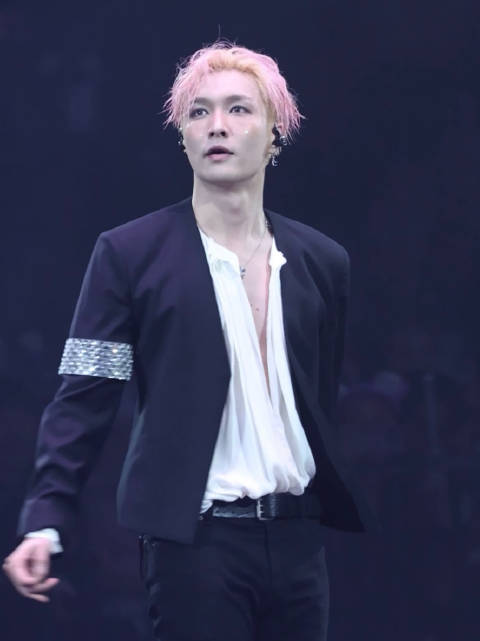 231104｜张艺兴大航海无远弗届演唱会南京站张艺兴 热爱 投篮帅的嘞 cr.爱人