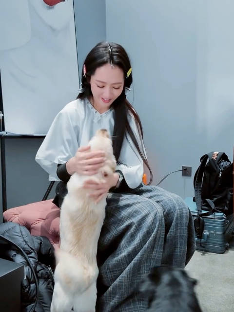 郭碧婷脱口秀首秀登场，礼服仙女变段子手