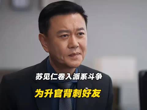 城中之城：苏见仁背刺二十年好友卷入派系斗争