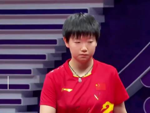 孙颖莎临危救场！横扫日乒一姐早田希娜，捍卫国乒荣耀