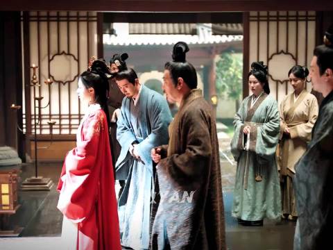 《度华年》长公主赵今麦张凌赫演绎皇家气度