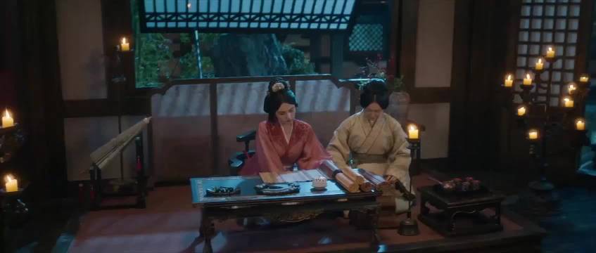 折腰：小乔月事推迟，秒懂自己怀孕，摸着肚子给孩子取名