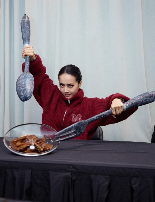 蔡依林长沙演唱会酱板鸭小品爆红