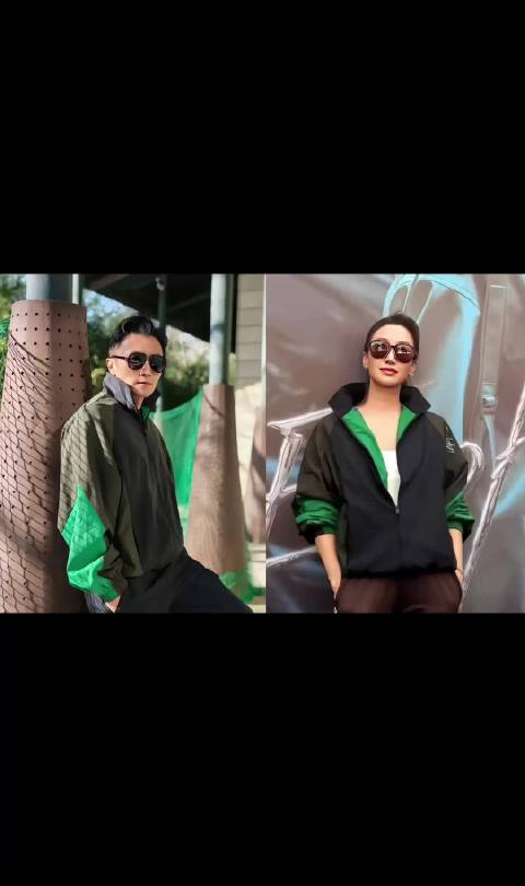 谢婷婷携外籍丈夫亮相谢霆锋深圳演唱会，兄妹同框显默契