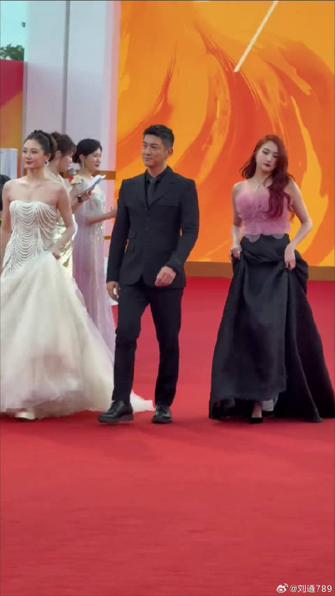 杜江 亮相金鸡奖红毯，这组颜值很高啊有你喜欢的吗？