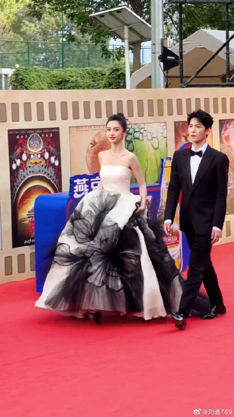 杨洋 亮相华表奖红毯，啥也不说了，就是养眼