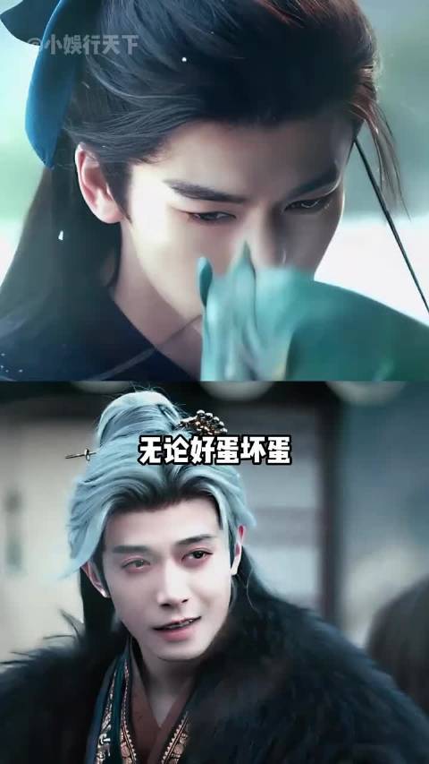 《逐玉》男模团亮相，张凌赫邓凯严宽诠释标准建模脸